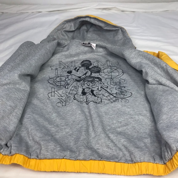 Vintage Disneyland Mickey Mouse Windbreaker Jacket - Picture 6 of 7